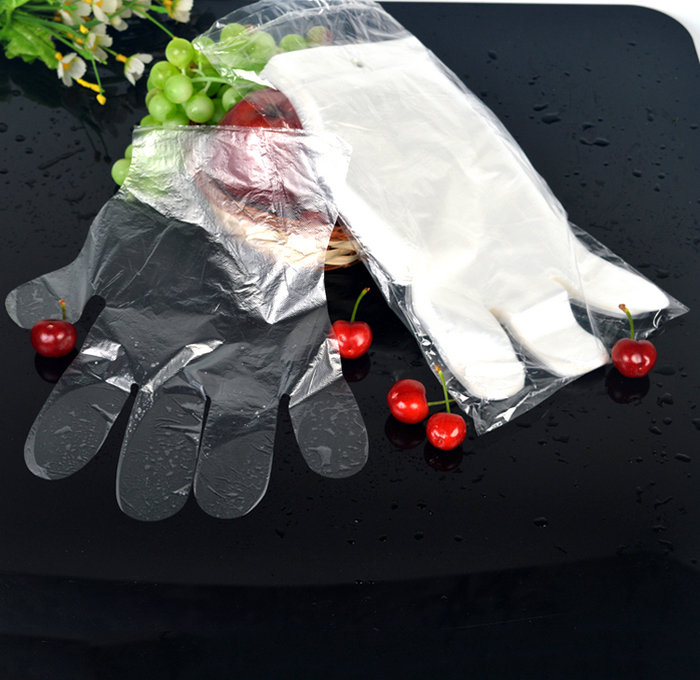 Plastic Poly Disposable Gloves for Food Handling from China
